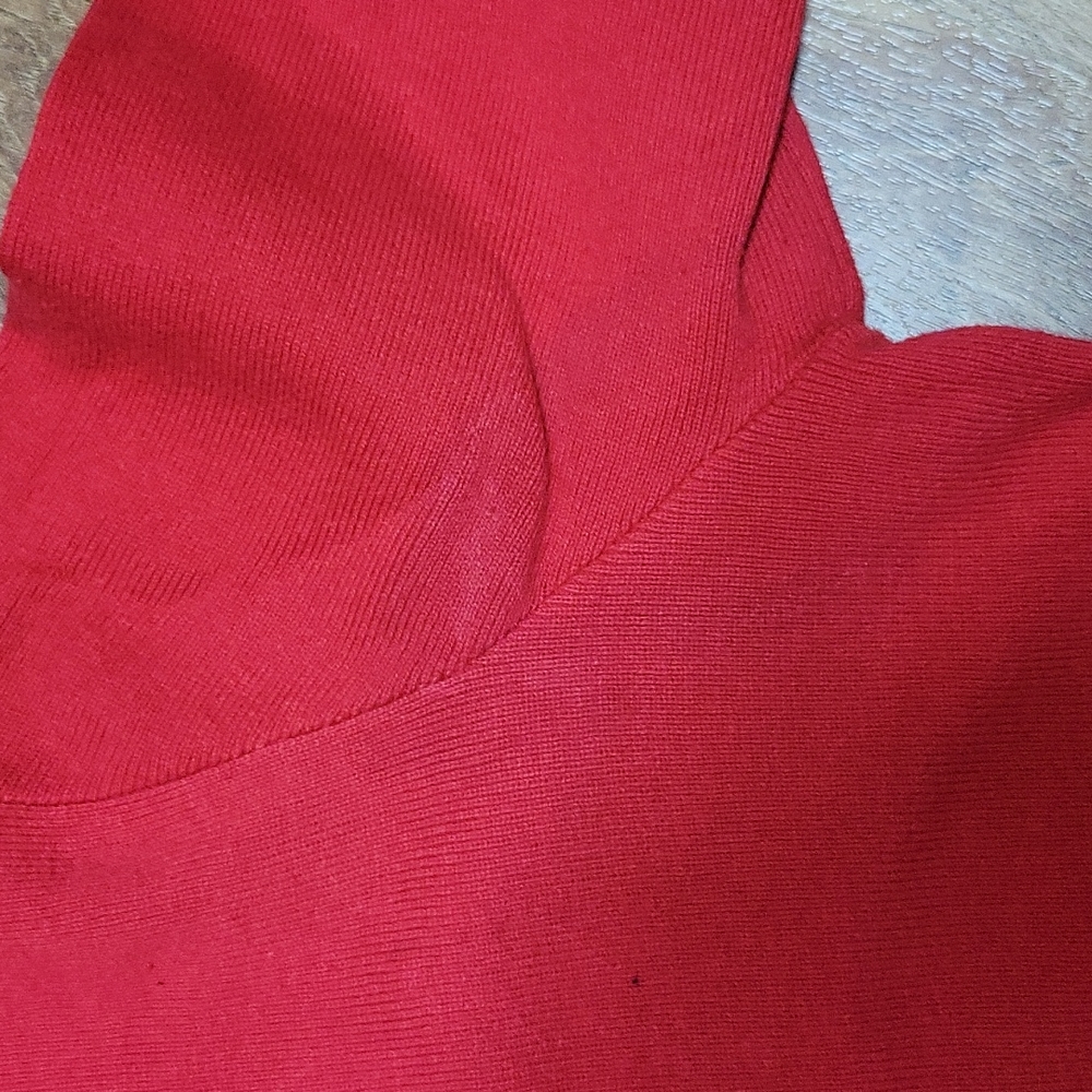 Red Sweater - Picture 3 of 3